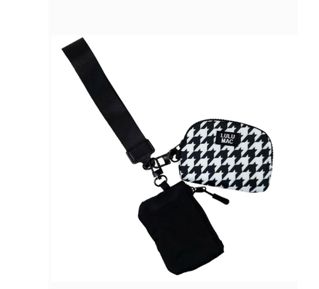 Lulu MAC Double Wristlet- 11 Colors