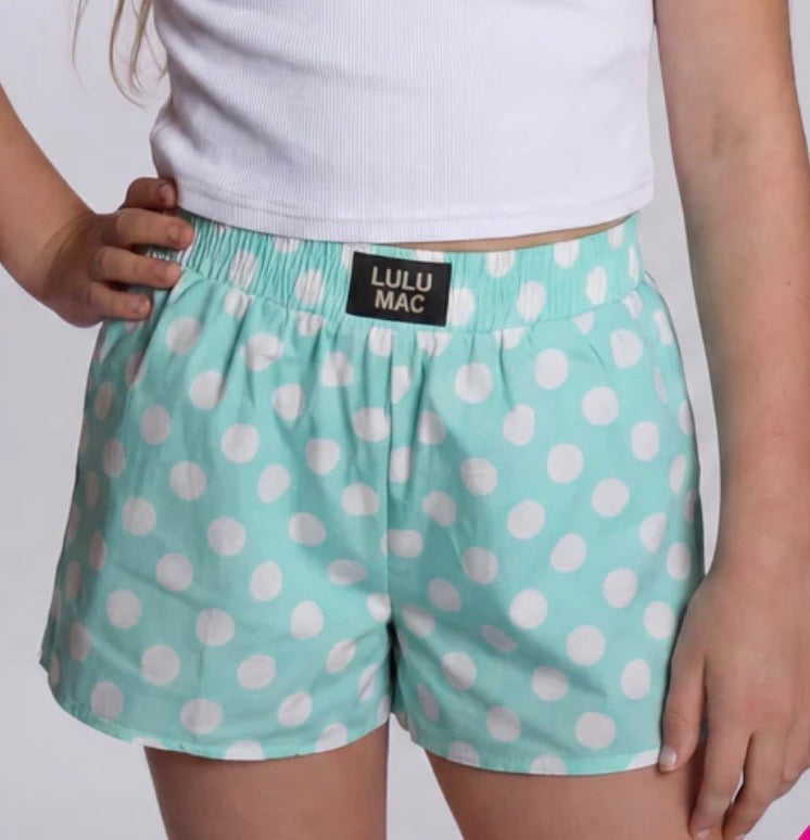 Lulu Mac Boxer Shorts- 5 Styles