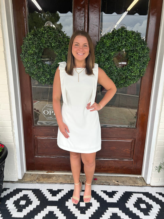 Shine Bright White Dress