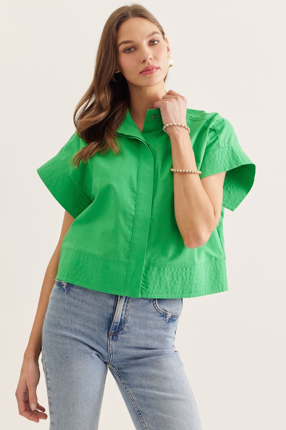 Kelly Green Envy Top