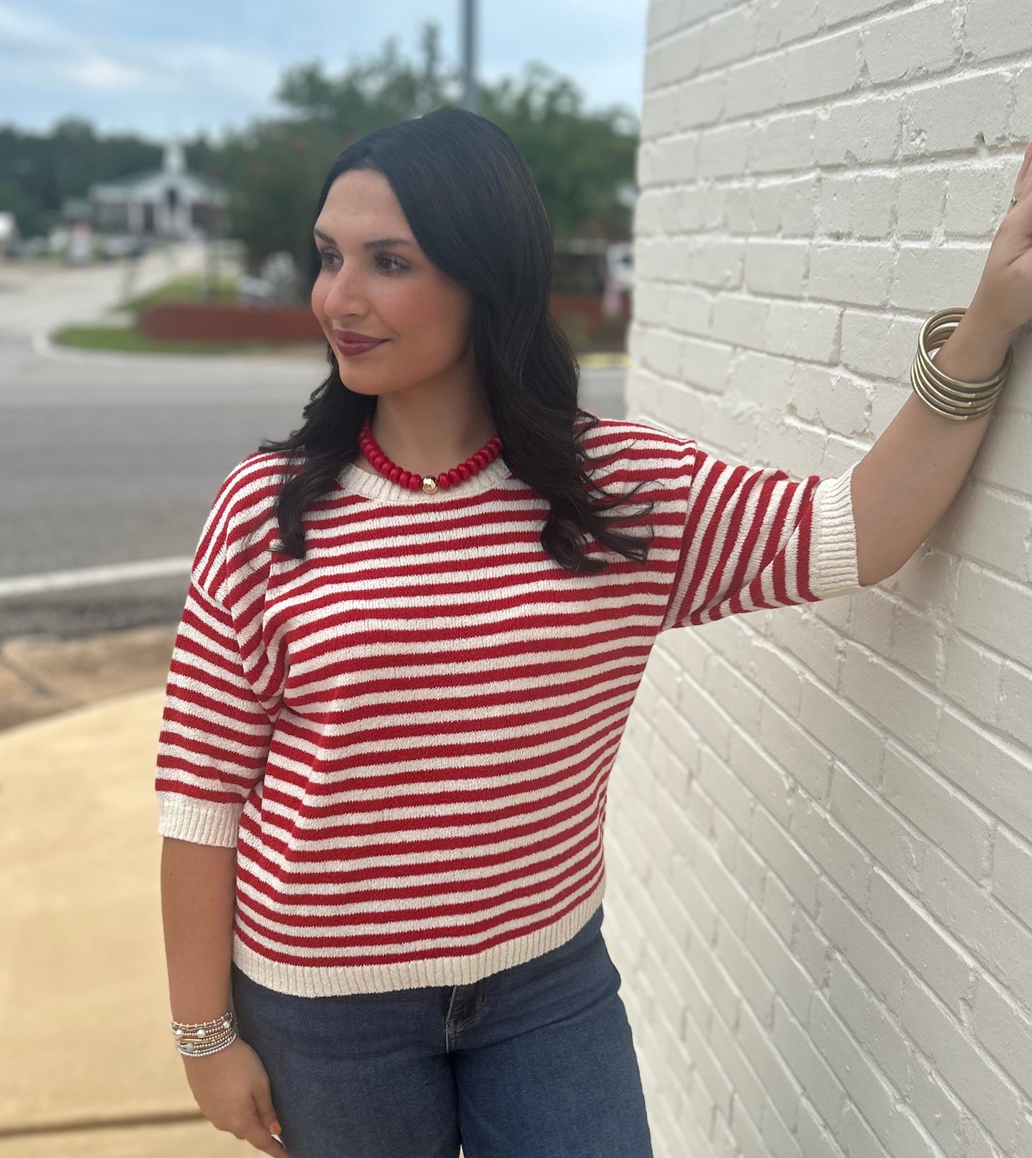 Stripes On Repeat Top