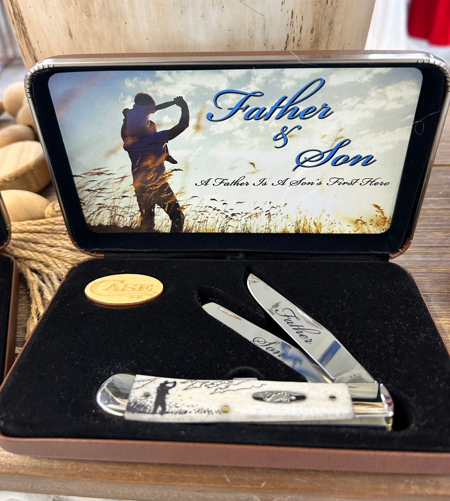 Case Knife Son/Dad Daughter/Dad