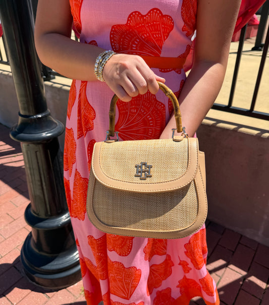Caroline Hill Jessica Natural Bag