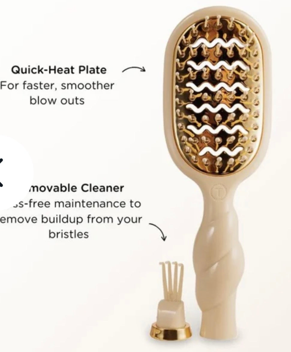 Teleties Mini Vented Brush