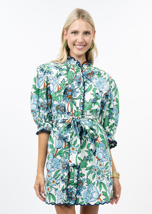 Uncle Frank Scallop Front Dress