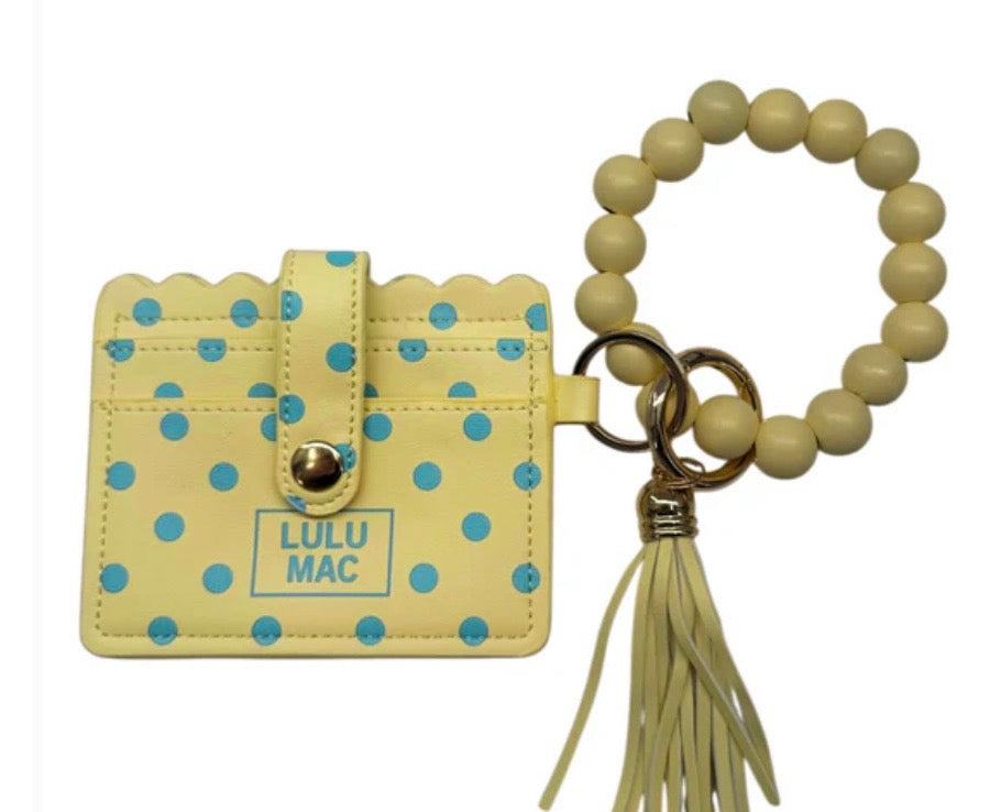 Lulu Mac Polka  Dot Wristlets