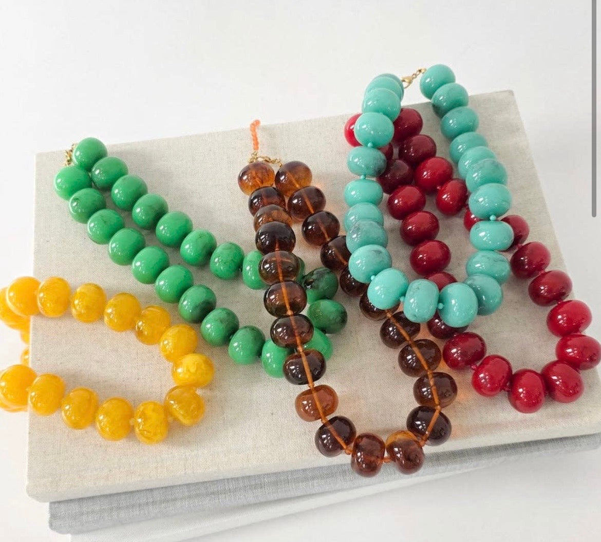 Bella Beaded Waterproof Necklaces
