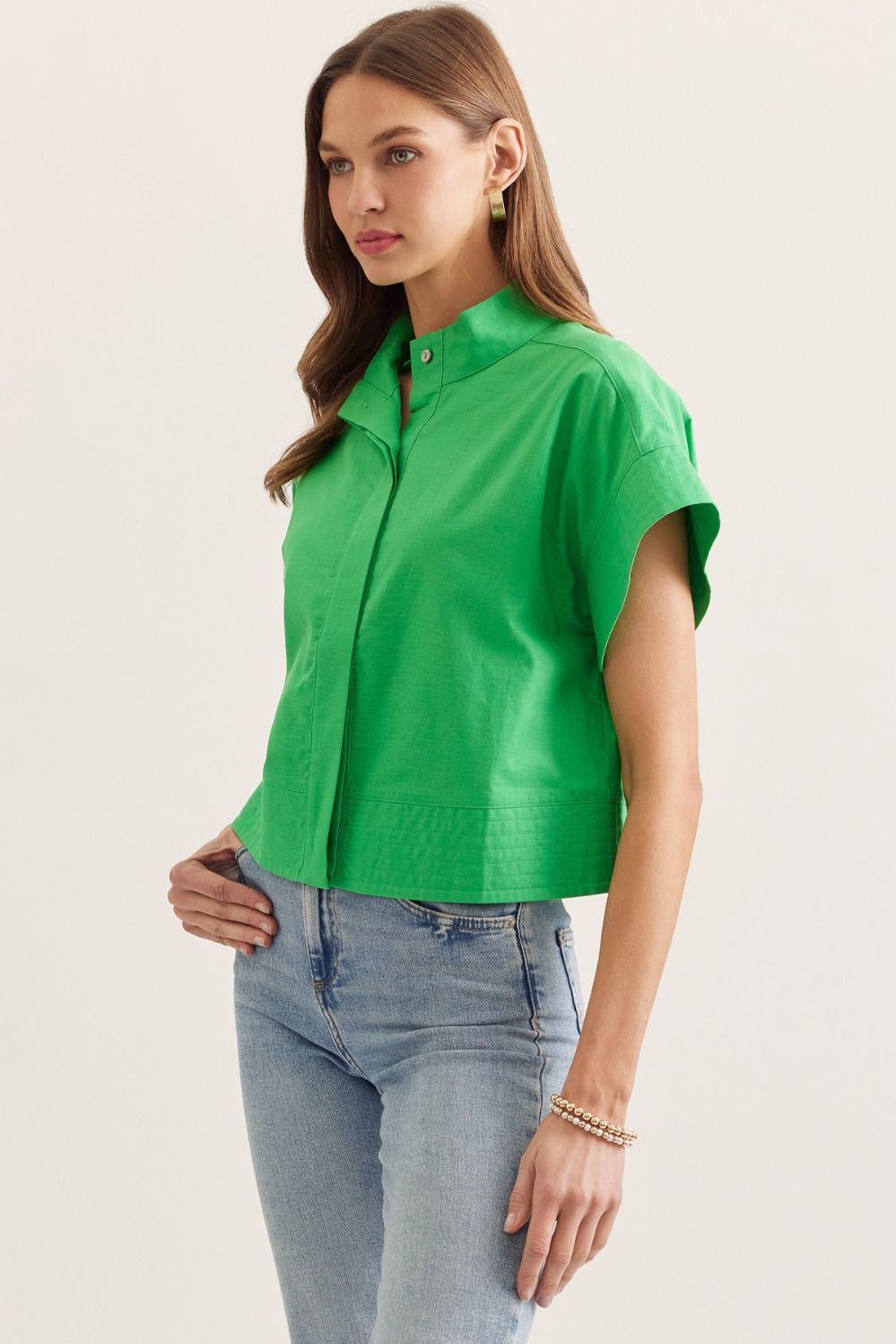 Kelly Green Envy Top