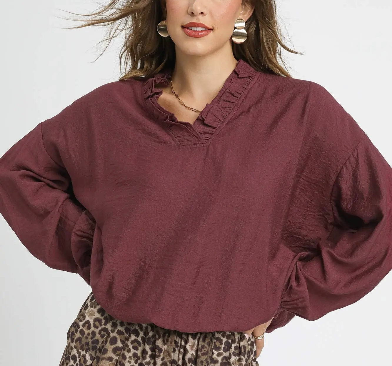 Now Or Never Blouse