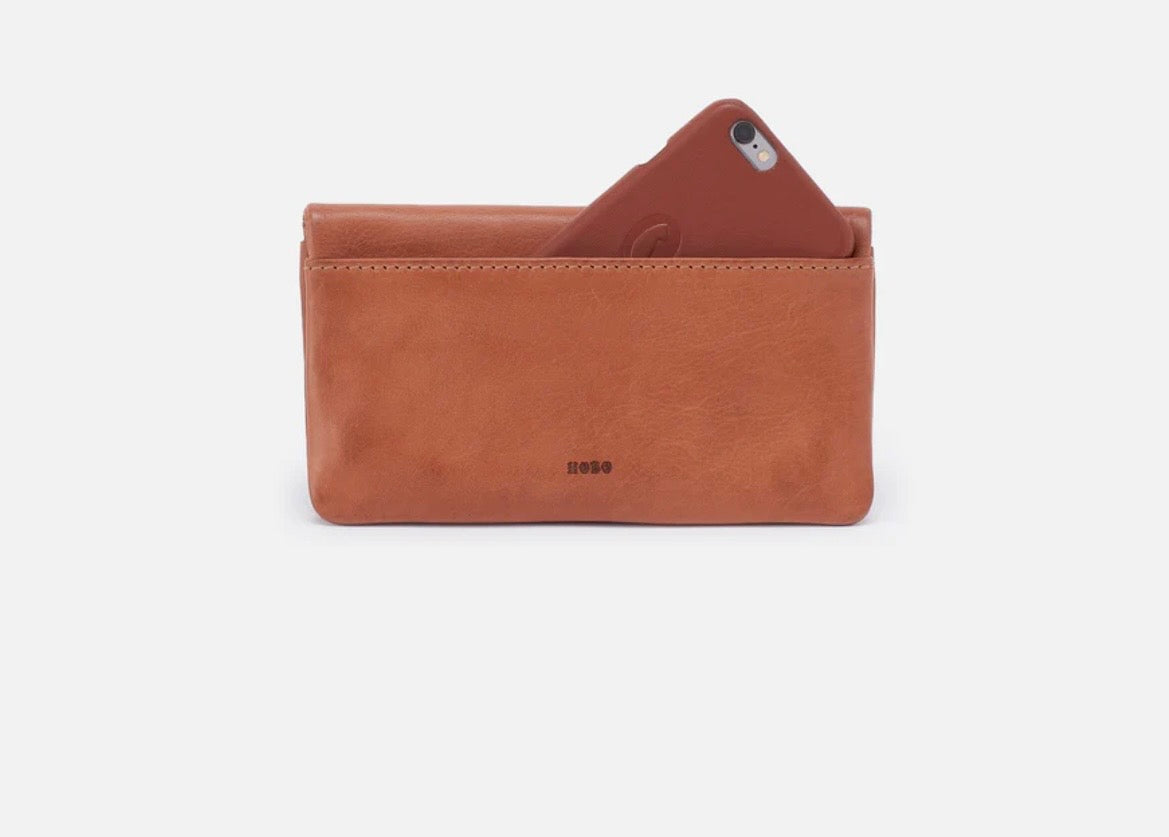 Lumen Continental Wallet Harvest Wheat