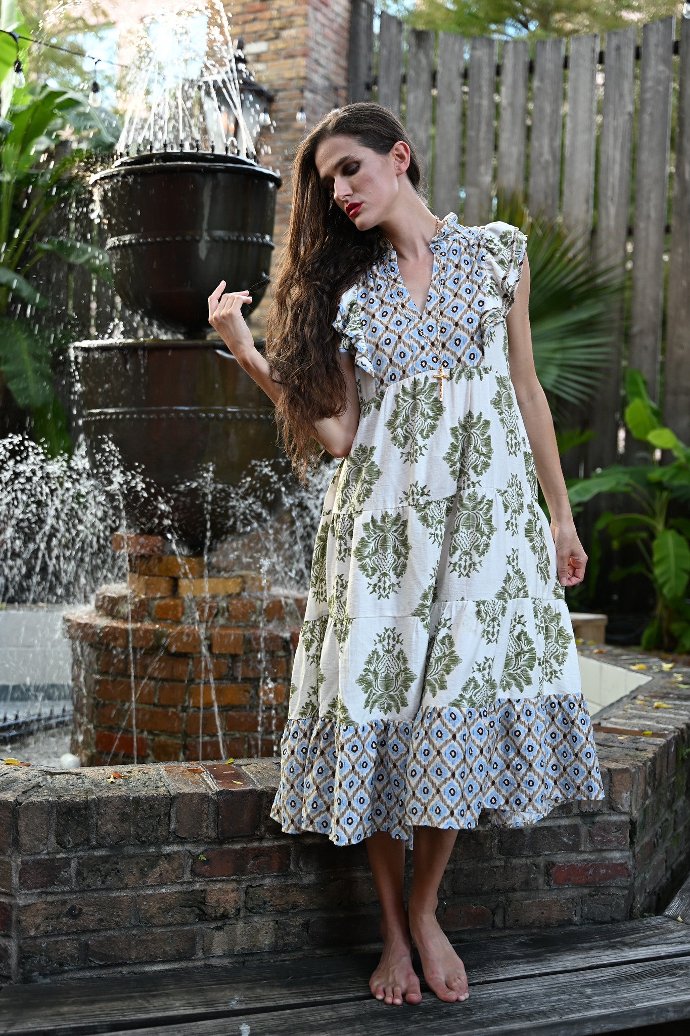 The Olive Branch Dress
