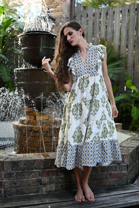 The Olive Branch Dress