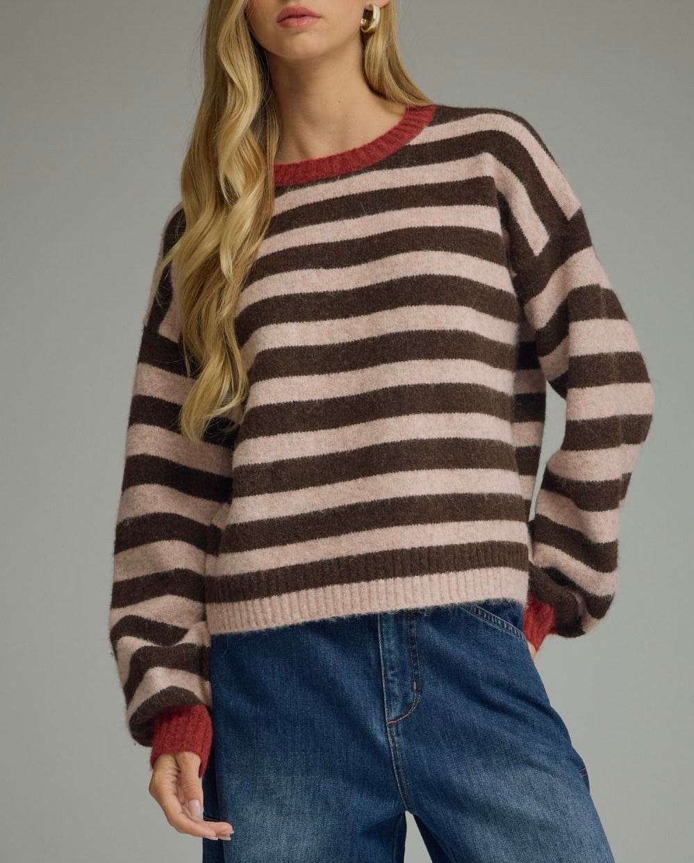 Saturday Stripes Top