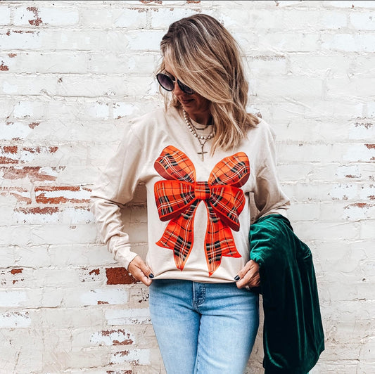 Add A Bow To It Tee