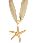 Starfish Necklace