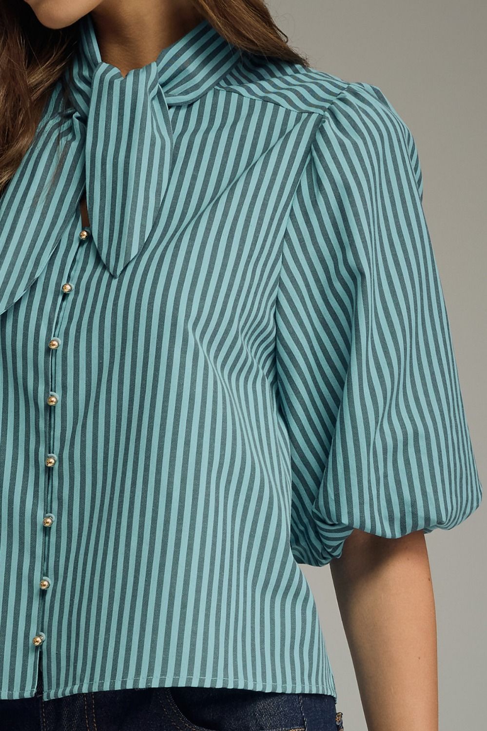 Fancy Stripe Top