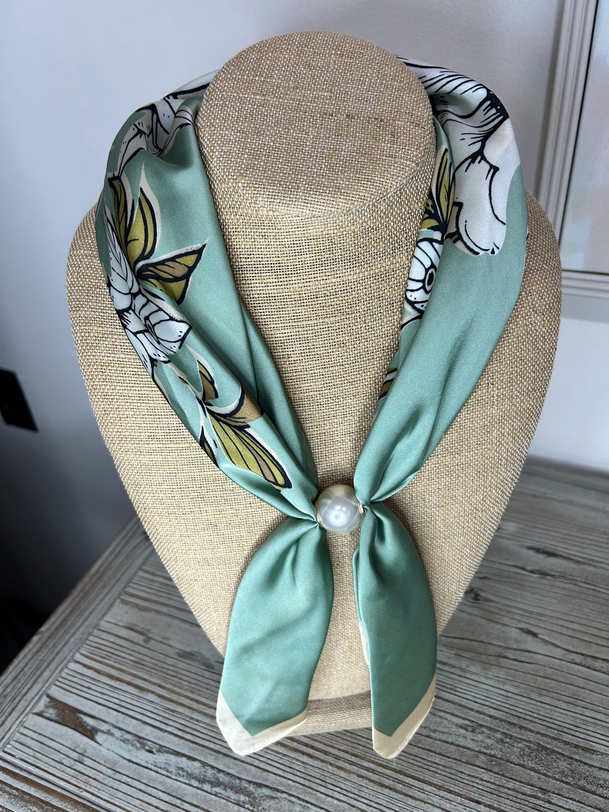 Magnetic Scarf Necklaces- 22 Printed Patterns