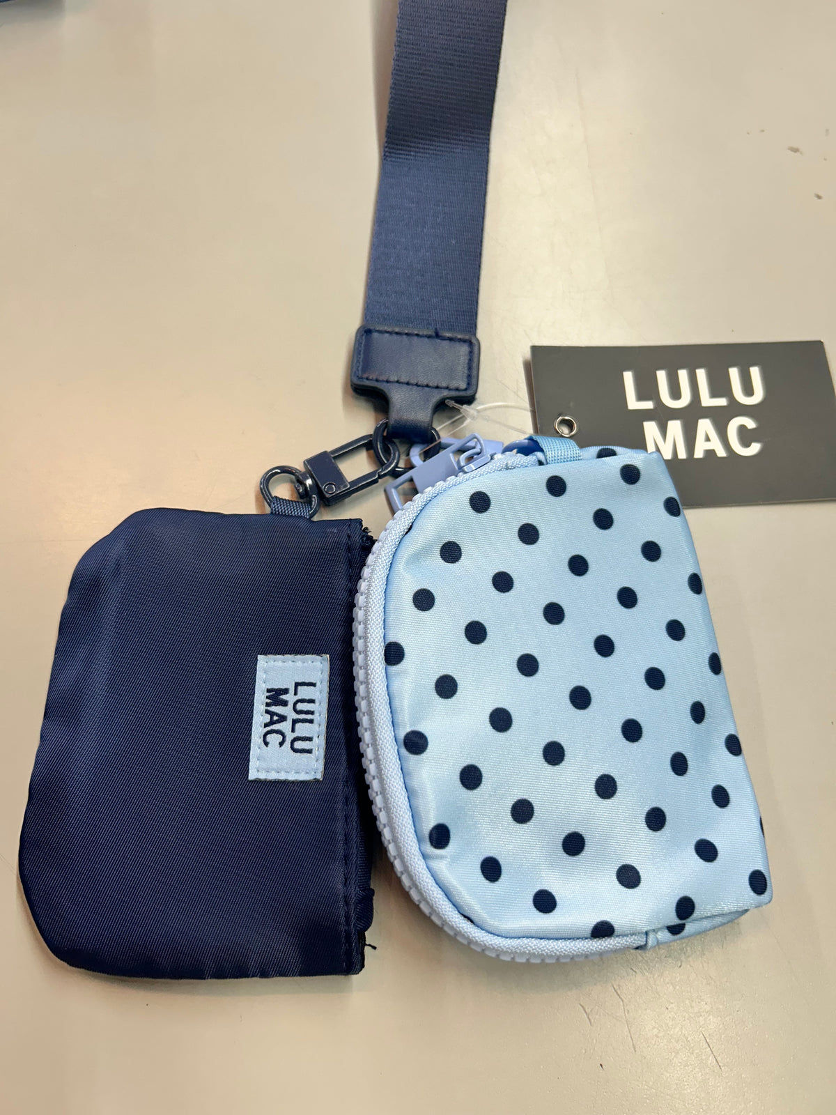 Lulu MAC Double Wristlet- 11 Colors