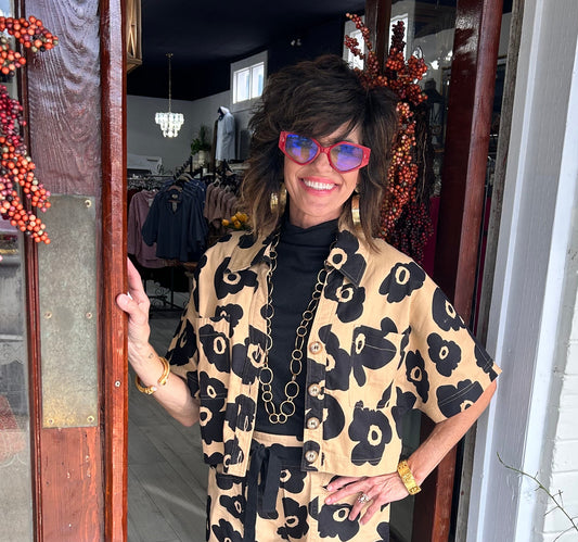Ivy Jane Floral Top