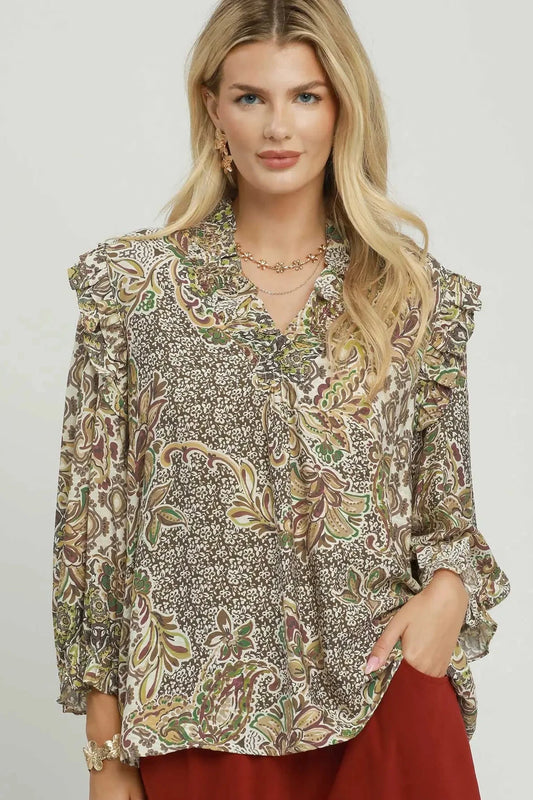 Mushroom Mix Top
