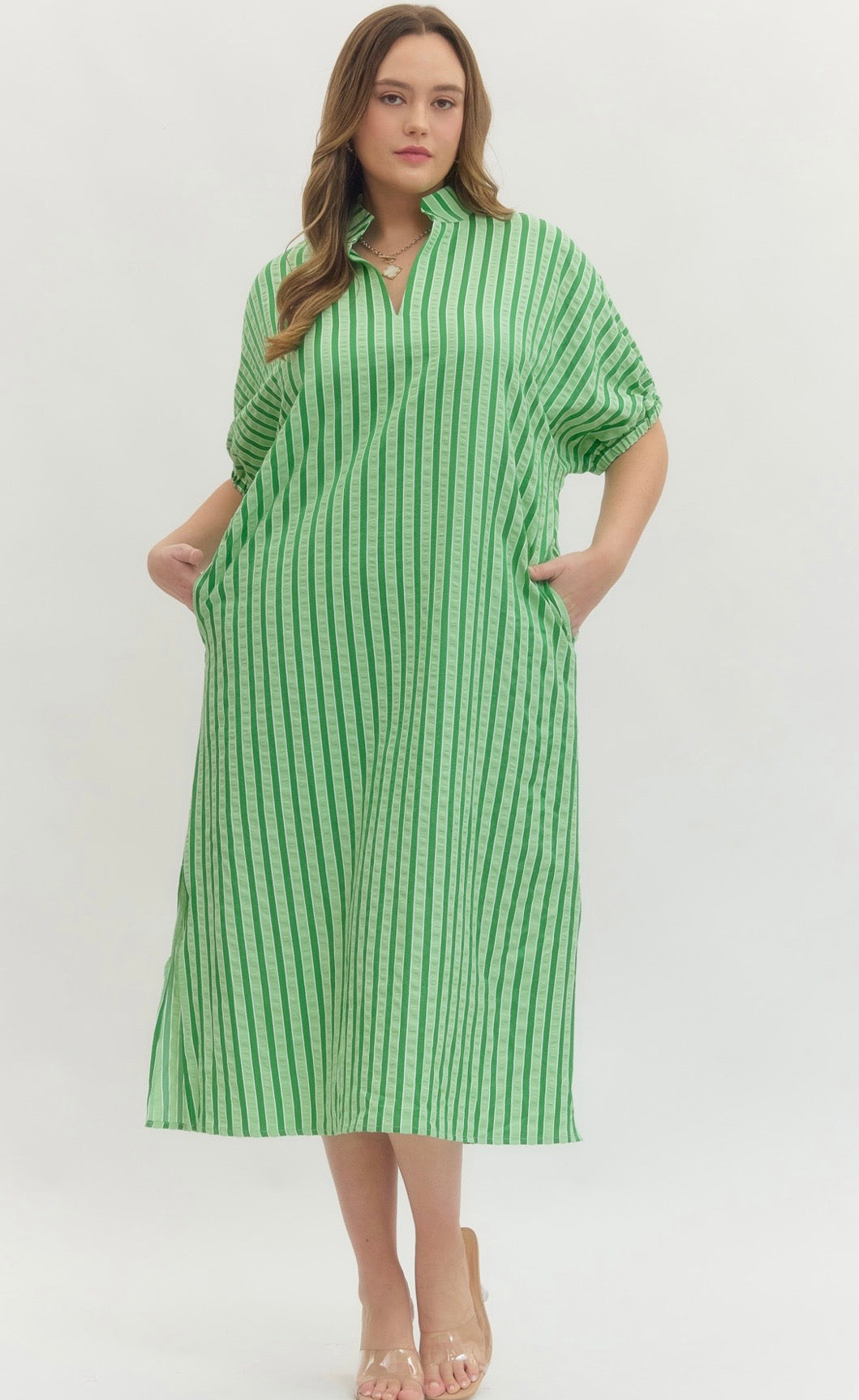 Simply Stripes Dress