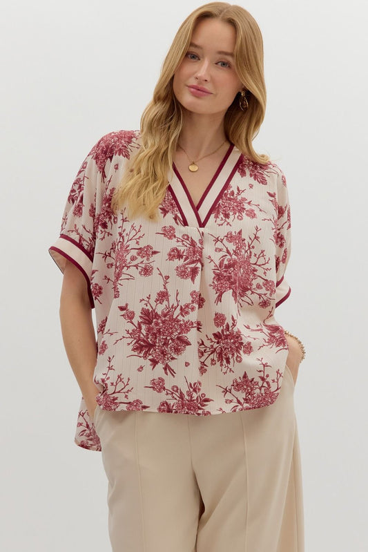 Paris Dreams Top