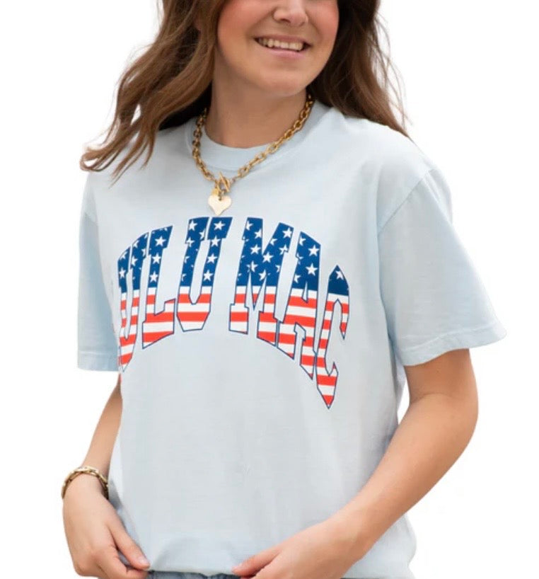 Lulu Mac Stars and Stripes Tee