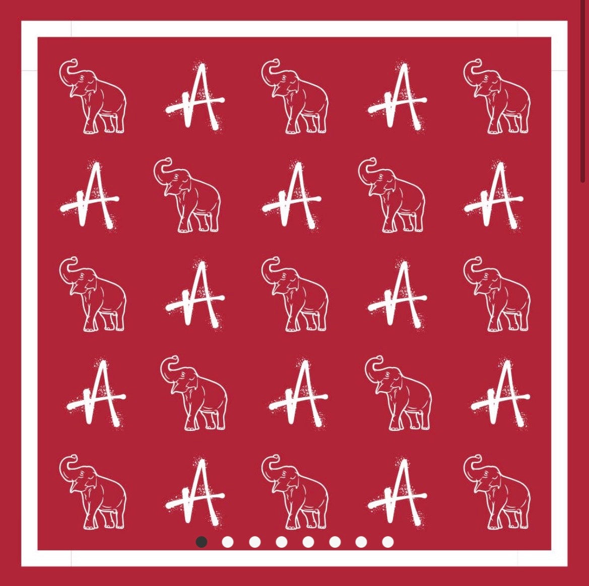 Game Day Alabama Scarf
