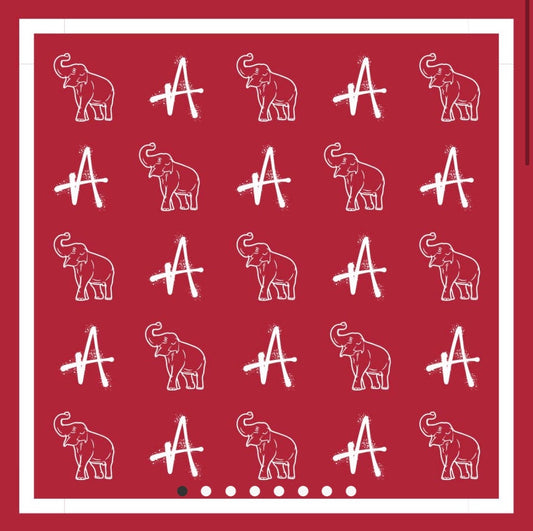 Game Day Alabama Scarf
