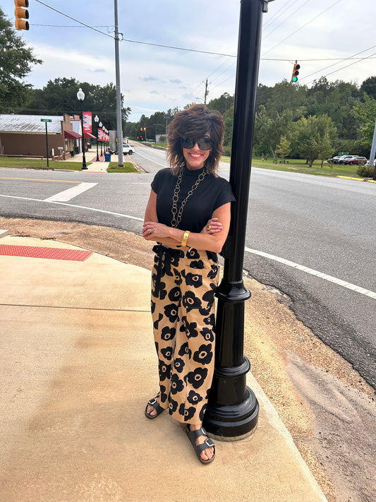 Ivy Jane Floral Pants