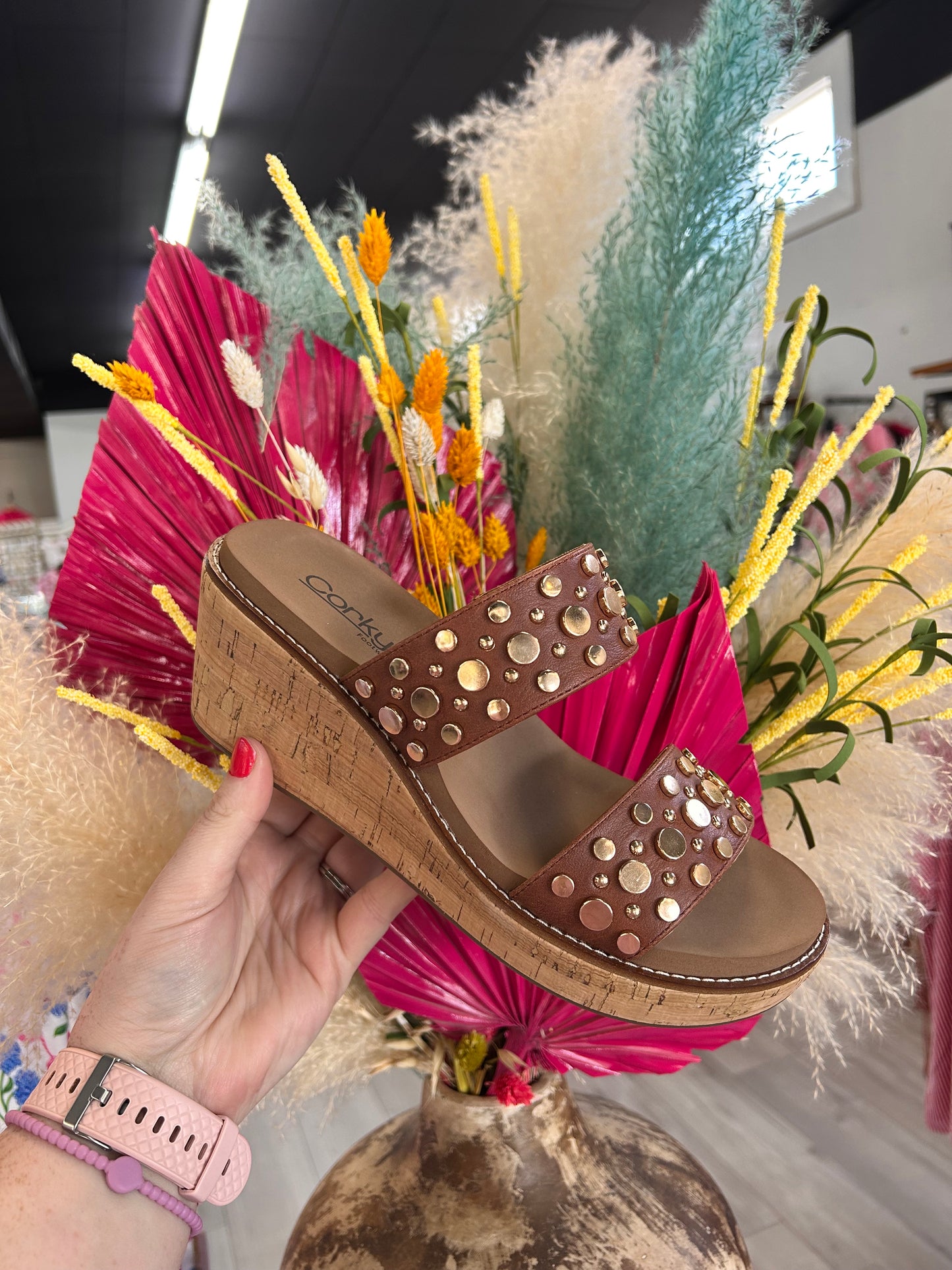 Bad Habit Bourbon Corky Wedge