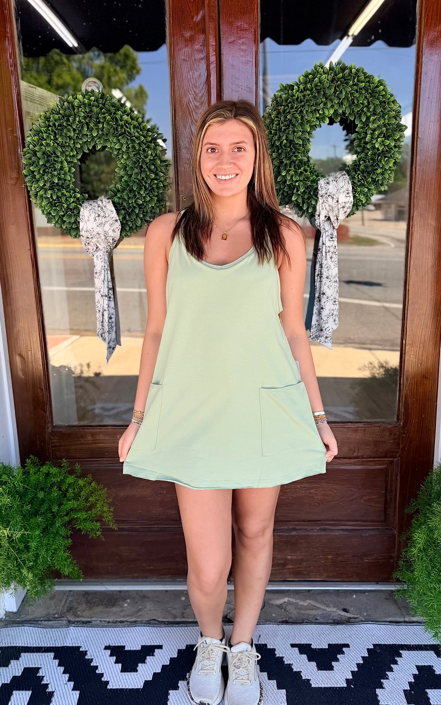 Simply Southern Romper Dress- 2 Styles