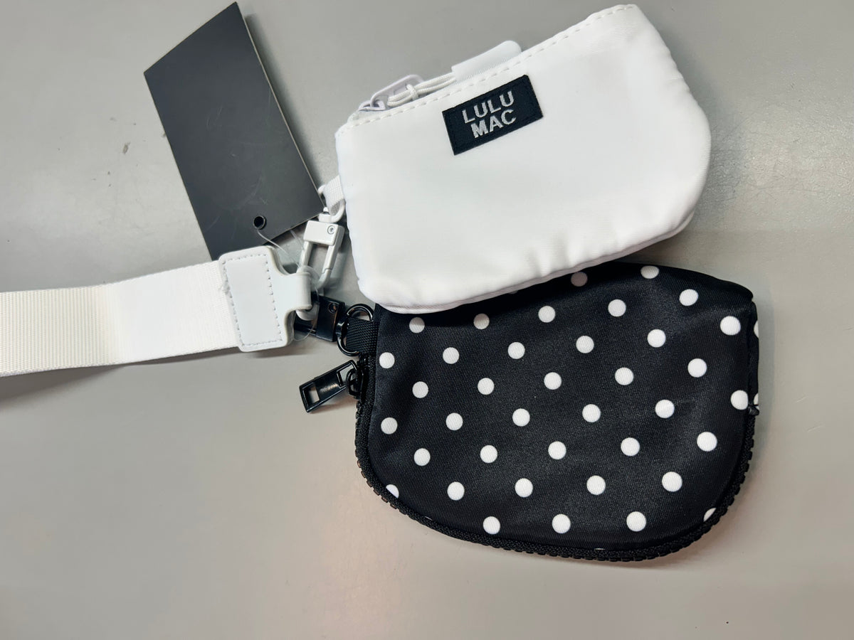 Lulu MAC Double Wristlet- 11 Colors