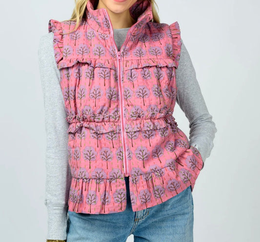 Ivy Jane Stitched Vest