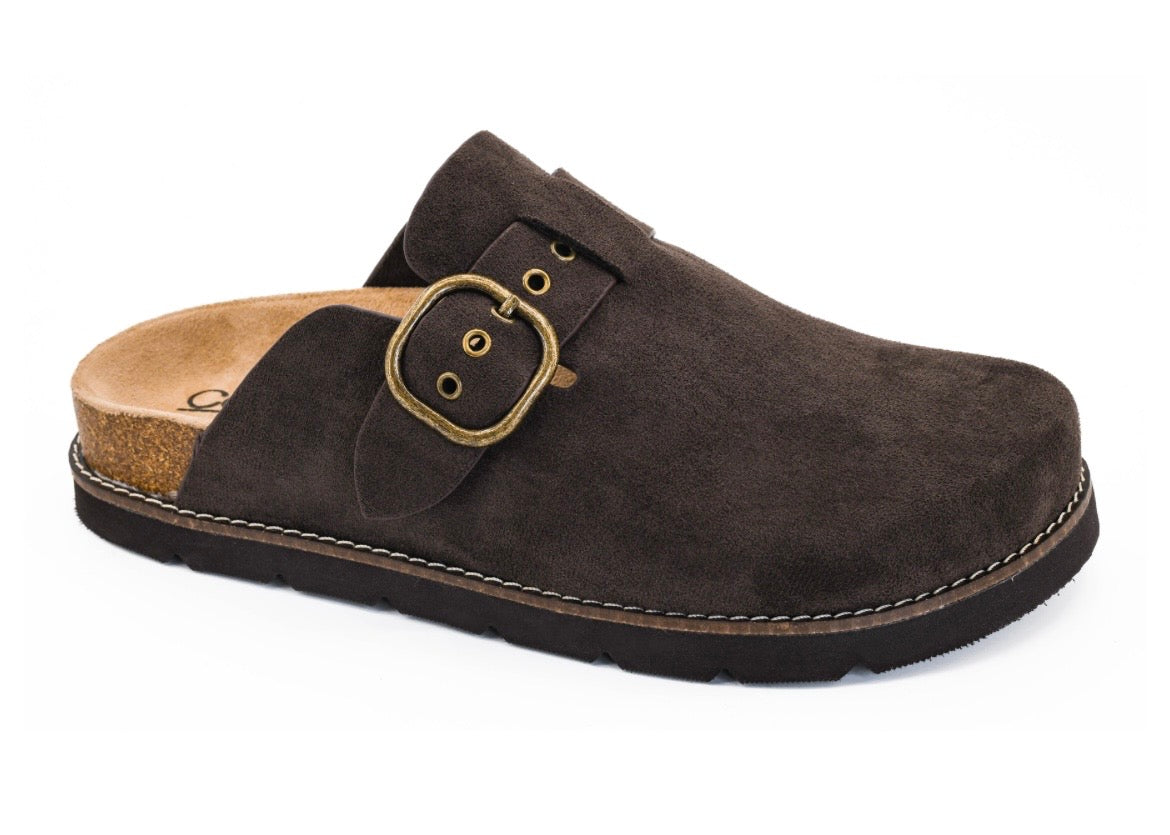 Corkys Distracted  Brown Suede