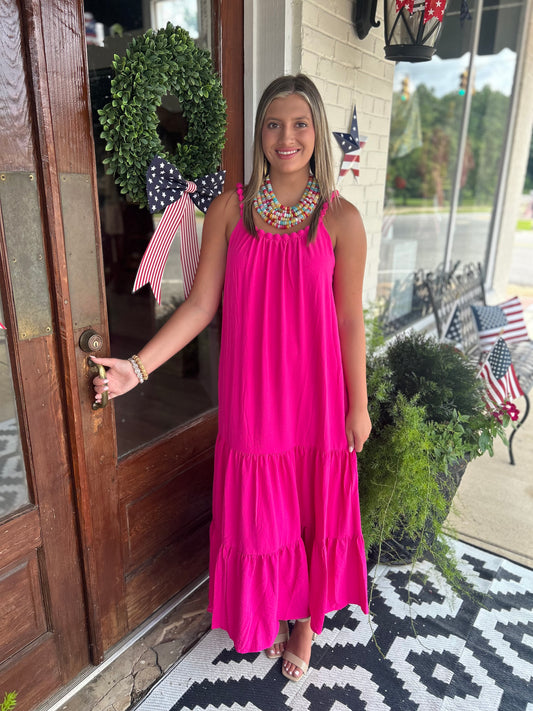 Let’s Take A Walk Dress