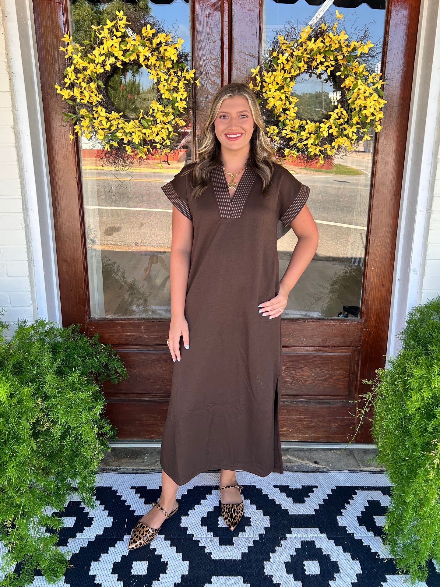 Stay Simple Dress