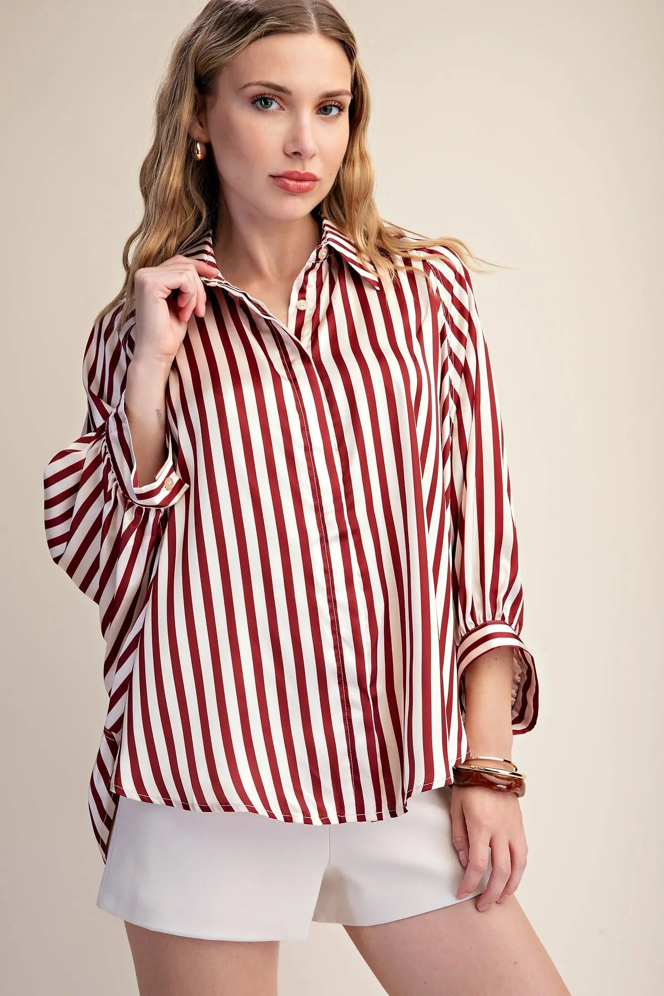 Emerson Stripe Top