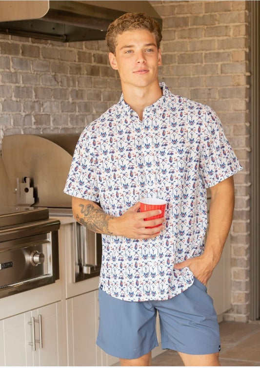 Tee Off Performance Polo