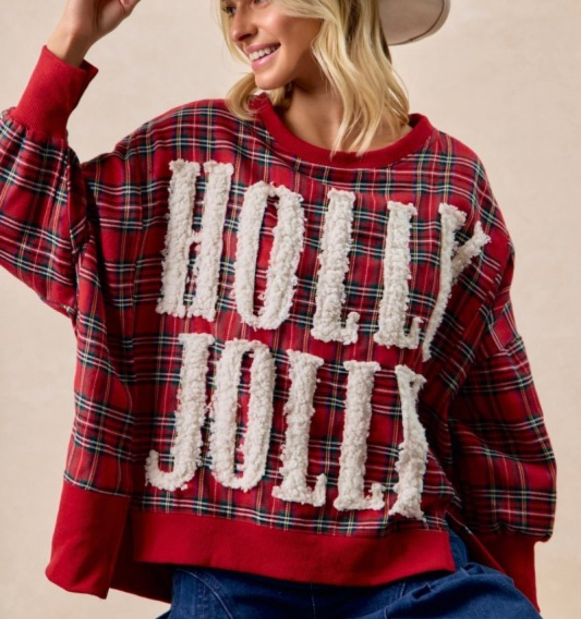 Holly Jolly Sweatshirt