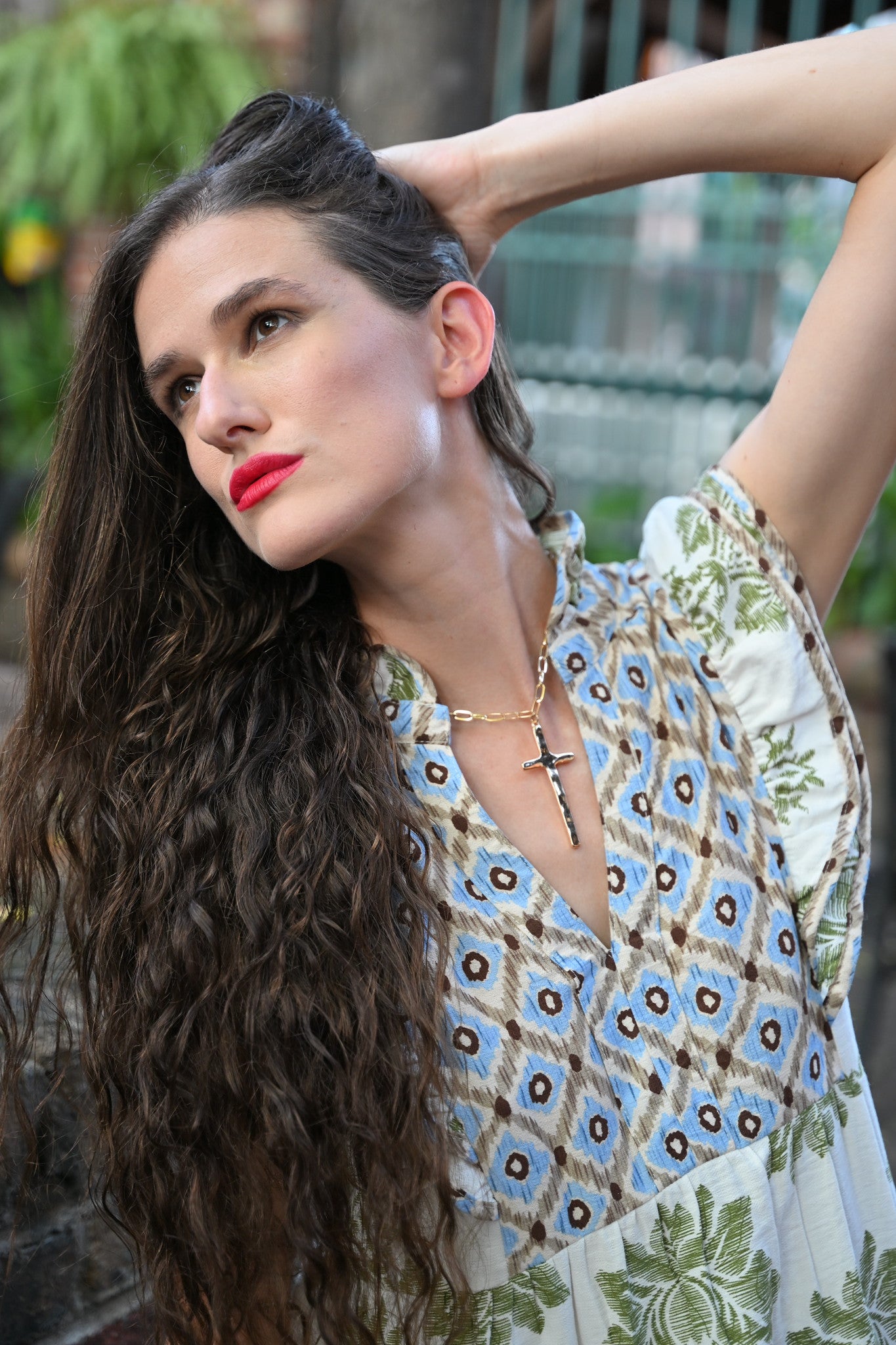 The Olive Branch Dress