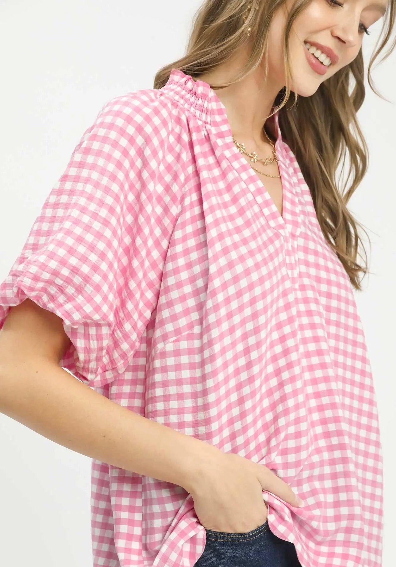Pinky Perfect Top