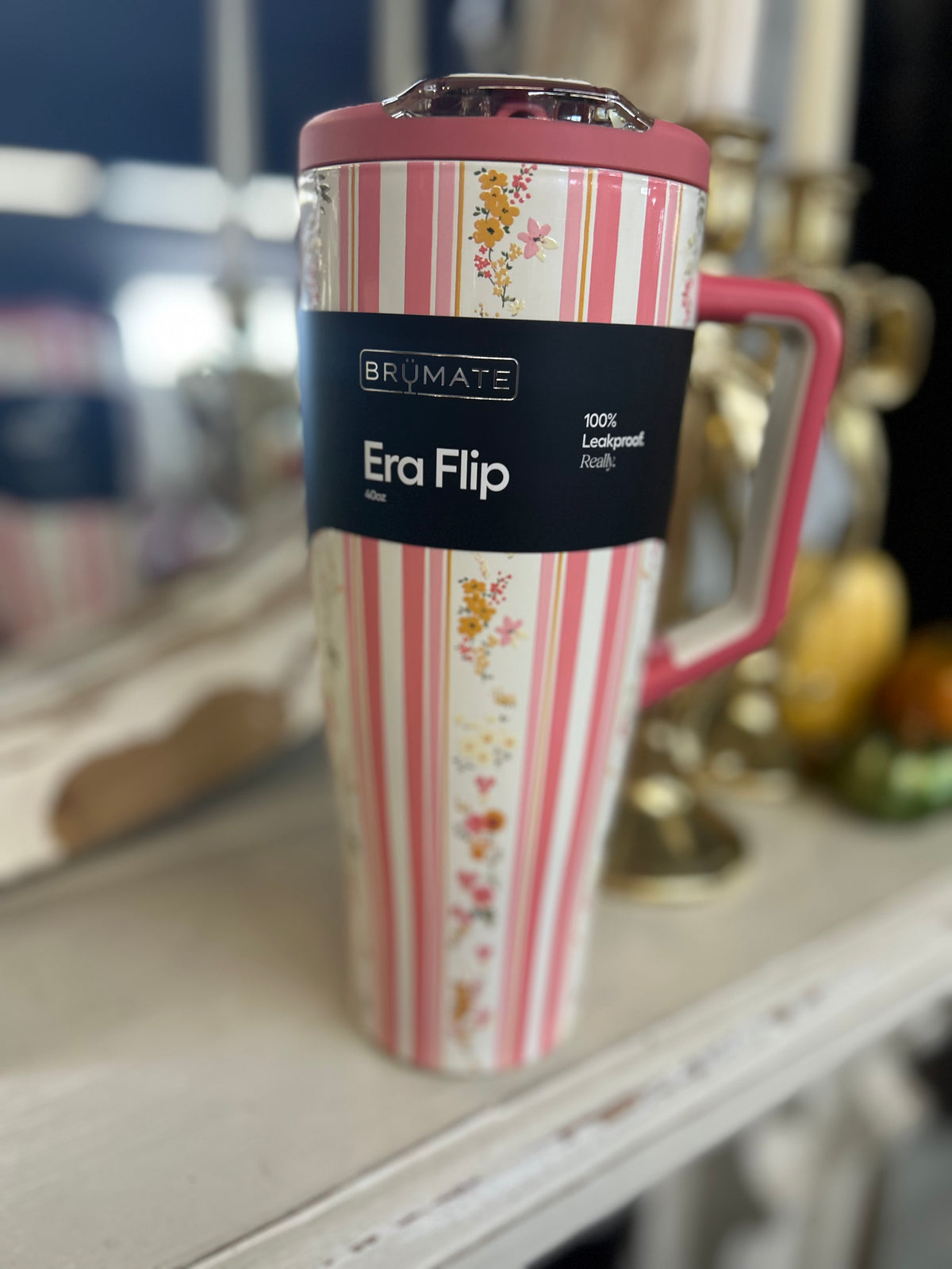 Brumate Era Flip Cascading Floral Limited Ed. 40 Oz