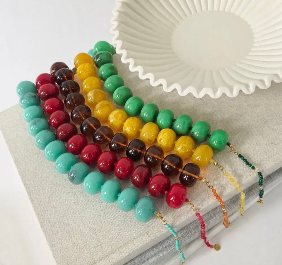 Bella Beaded Waterproof Necklaces