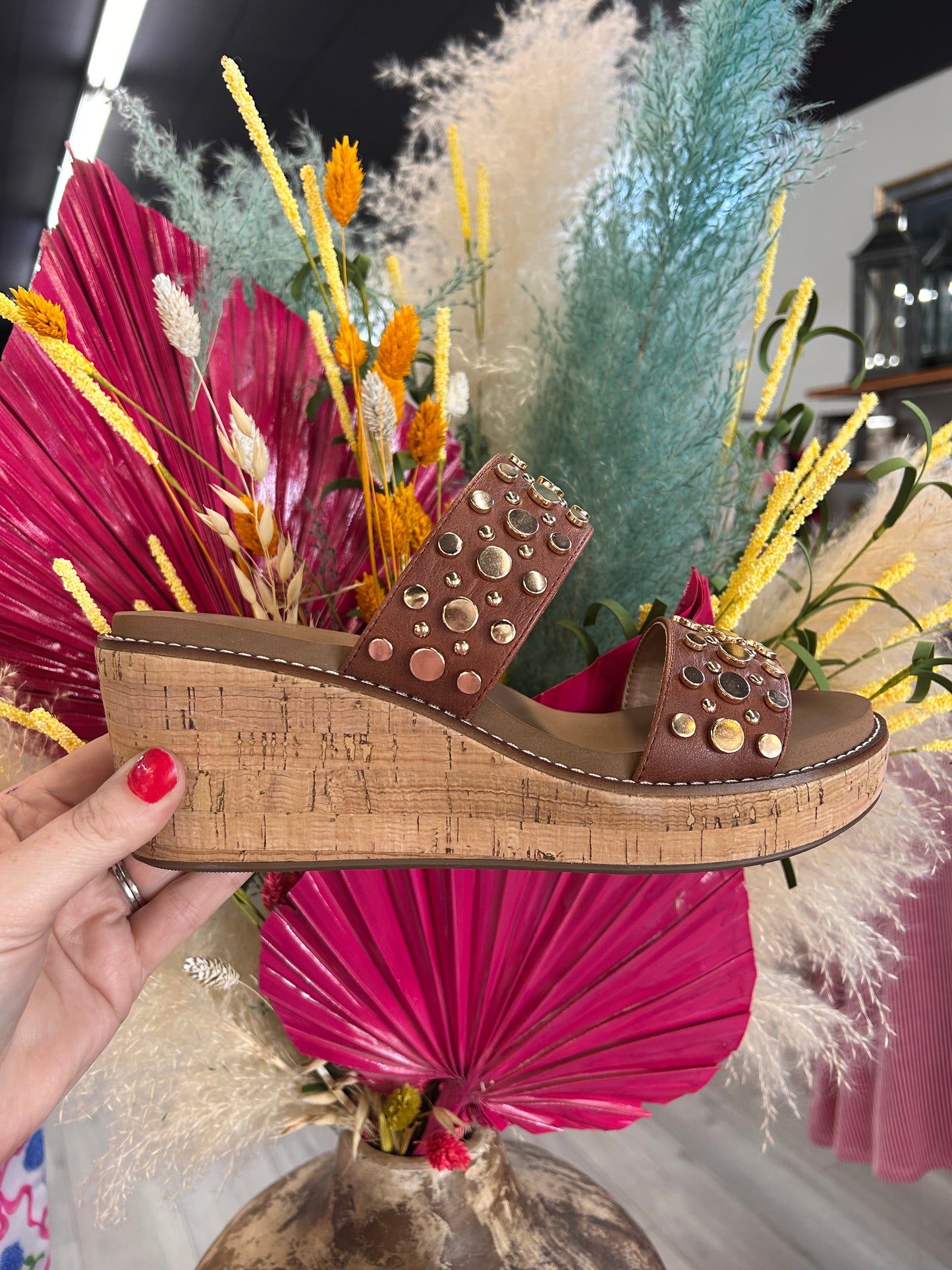 Bad Habit Bourbon Corky Wedge