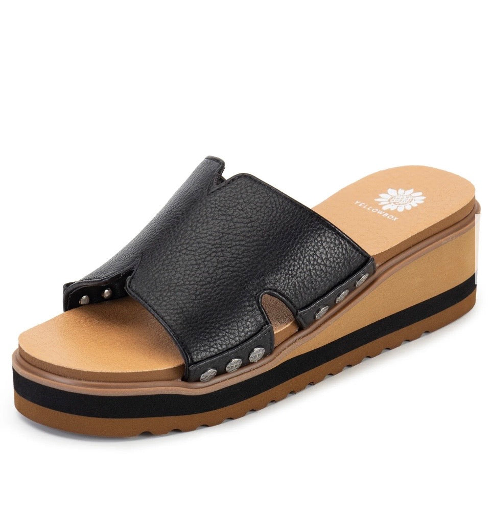 Yellow Box Alameda Sandal