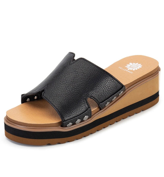 Yellow Box Alameda Sandal