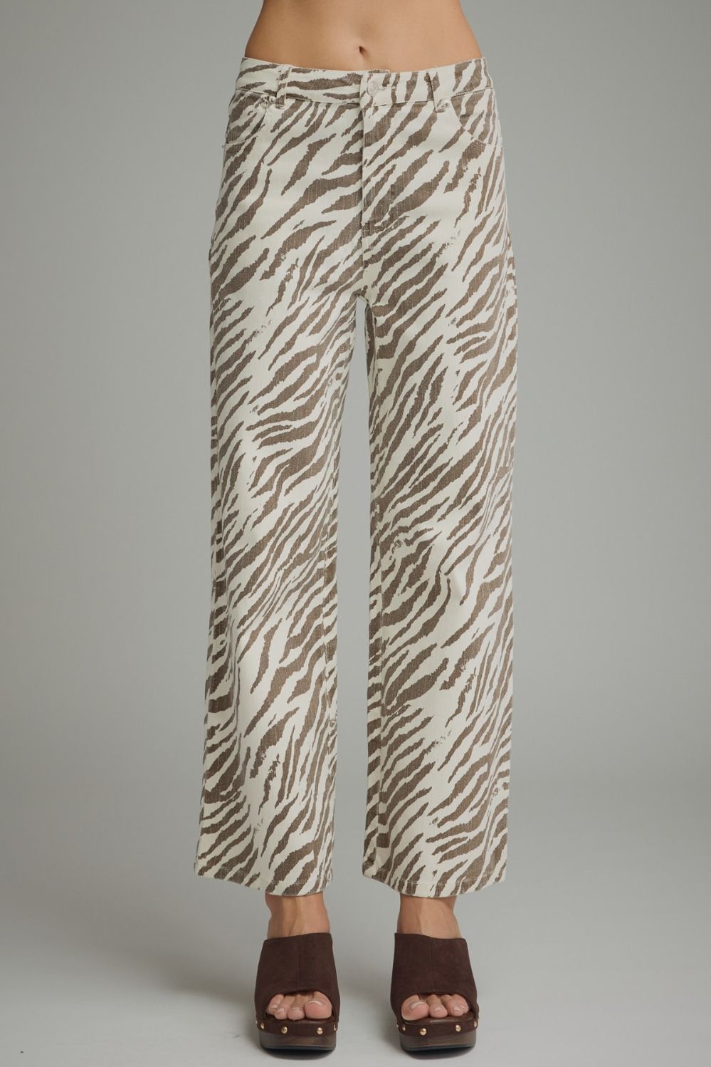 Zebra Pants