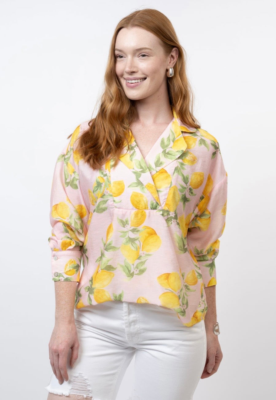 Uncle Frank Lemon Drop Shirt