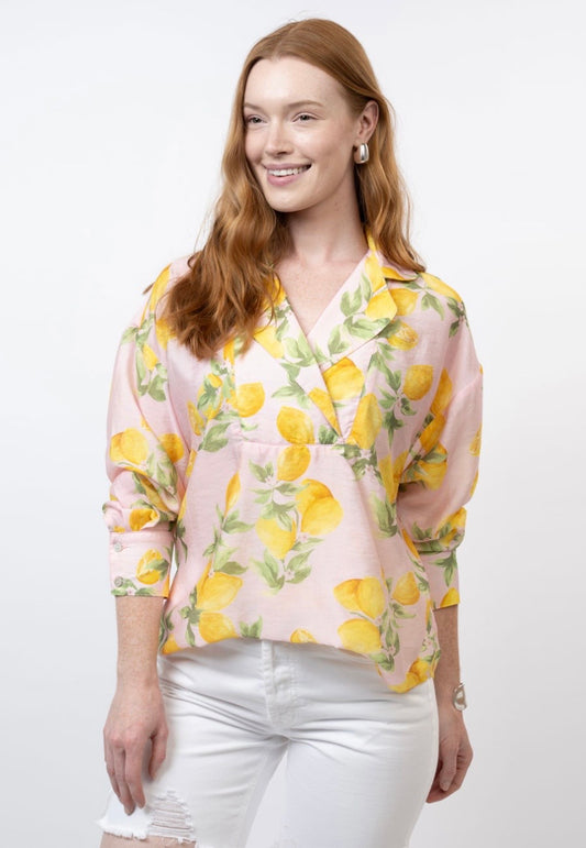 Uncle Frank Lemon Drop Shirt